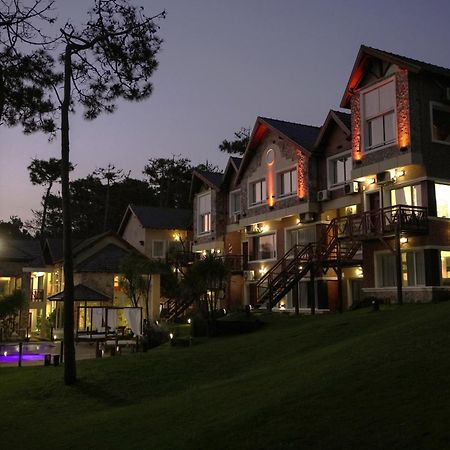 Haras Del Bosque Aparthotel Mar de Las Pampas Exterior foto