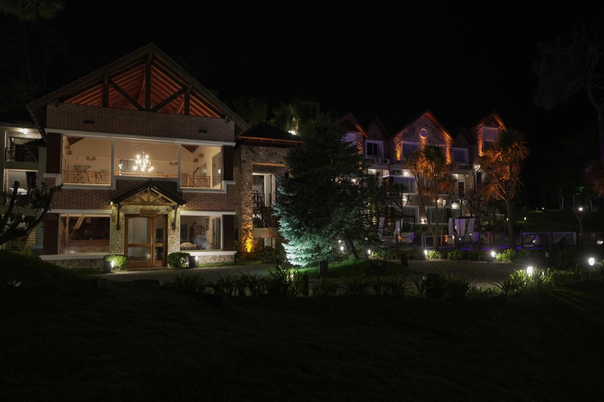 Haras Del Bosque Aparthotel Mar de Las Pampas Exterior foto