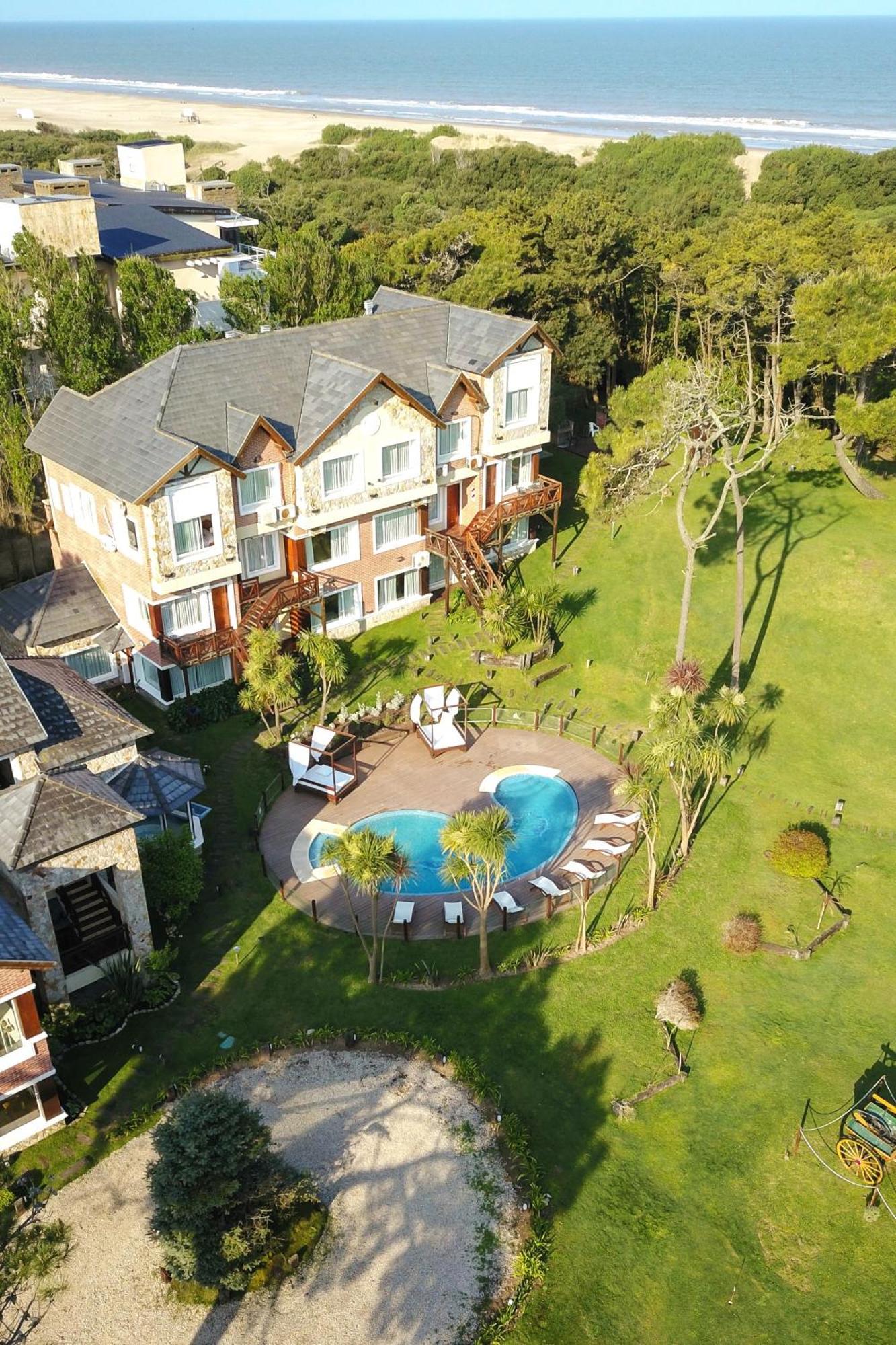 Haras Del Bosque Aparthotel Mar de Las Pampas Exterior foto