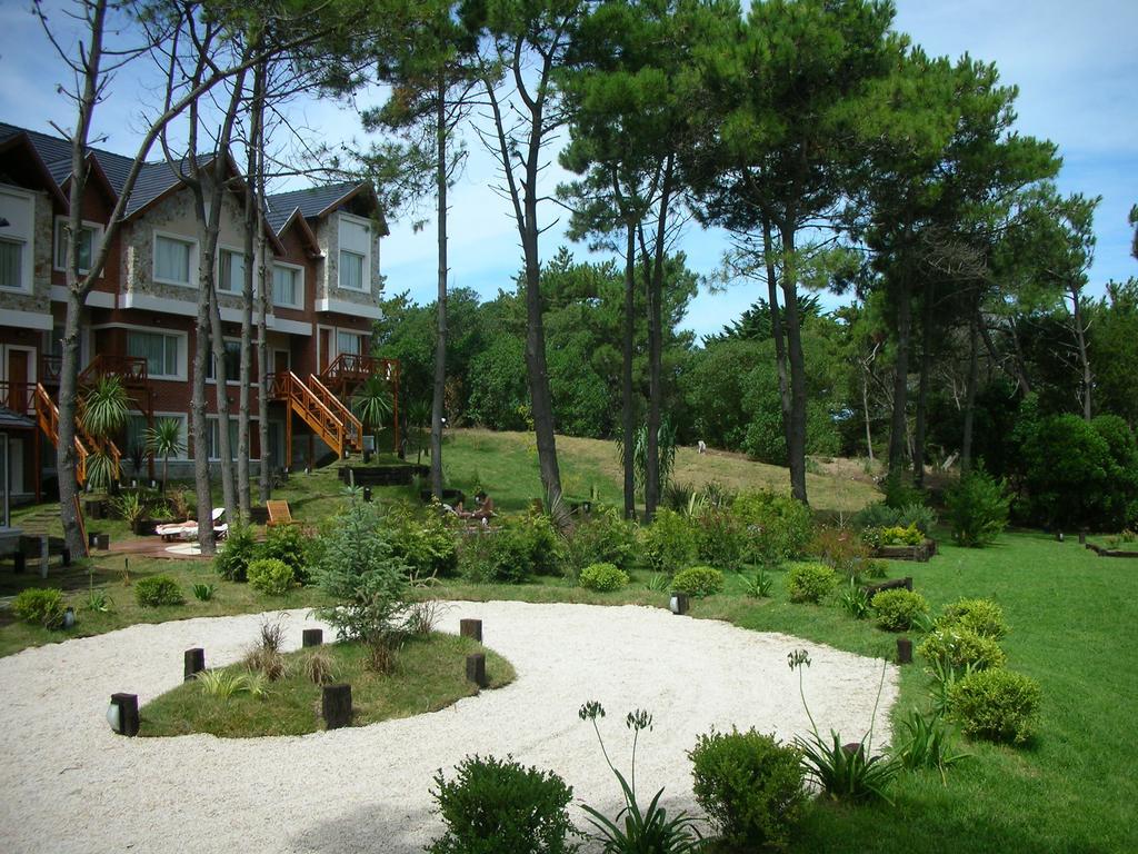 Haras Del Bosque Aparthotel Mar de Las Pampas Exterior foto