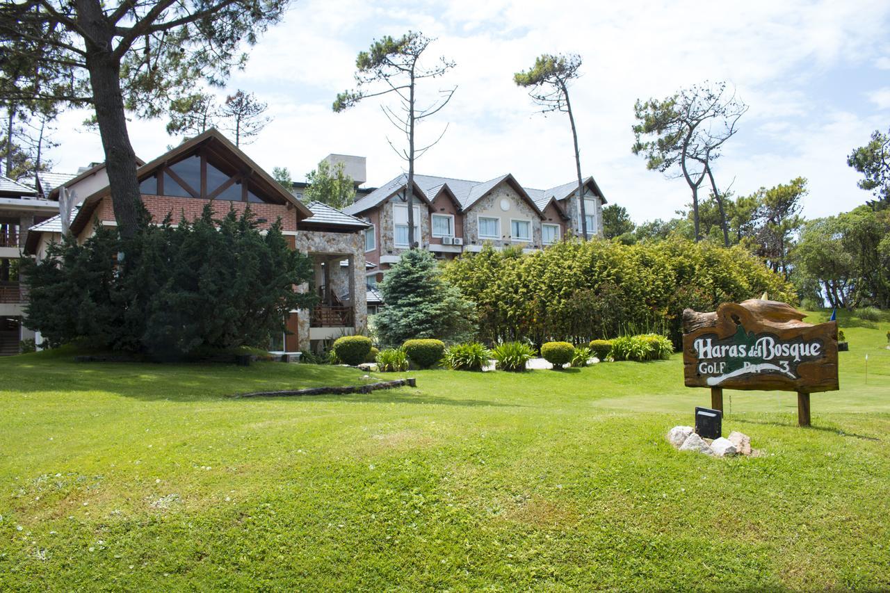 Haras Del Bosque Aparthotel Mar de Las Pampas Exterior foto