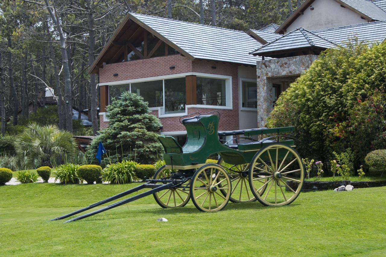 Haras Del Bosque Aparthotel Mar de Las Pampas Exterior foto