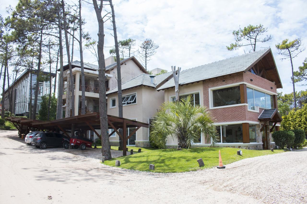 Haras Del Bosque Aparthotel Mar de Las Pampas Exterior foto