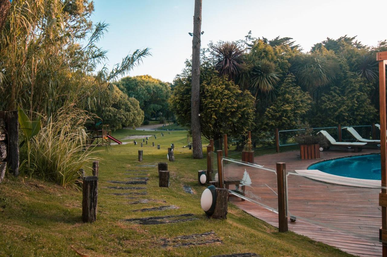 Haras Del Bosque Aparthotel Mar de Las Pampas Exterior foto