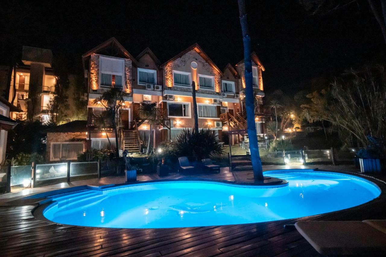 Haras Del Bosque Aparthotel Mar de Las Pampas Exterior foto