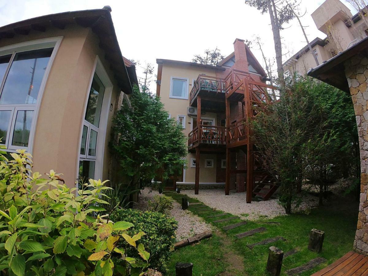 Haras Del Bosque Aparthotel Mar de Las Pampas Exterior foto